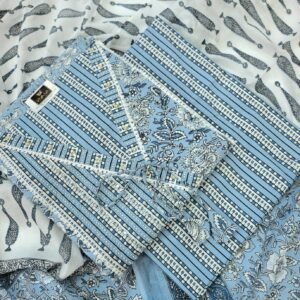 Pure Cotton Suit 520811/80002221