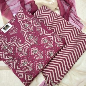 Pure Cotton Suit 520811/80001665