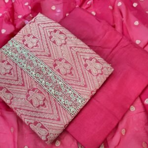 Banarasi Silk Suit 520851/80003763