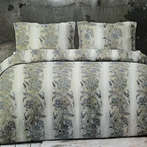 Pure Cotton Double Bed Bedsheet - Austin