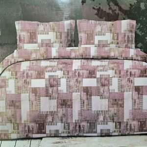 Pure Cotton Double Bed Bedsheet - Austin