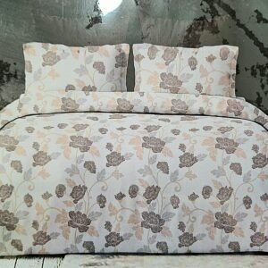 Pure Cotton Double Bed Bedsheet - Austin