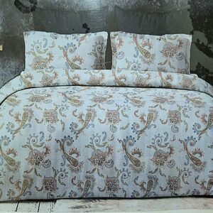 Pure Cotton Double Bed Bedsheet - Austin