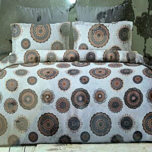 Pure Cotton Doubel Bed Bedsheet - Austin