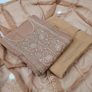 Pure Organza Suit 540752/80004075