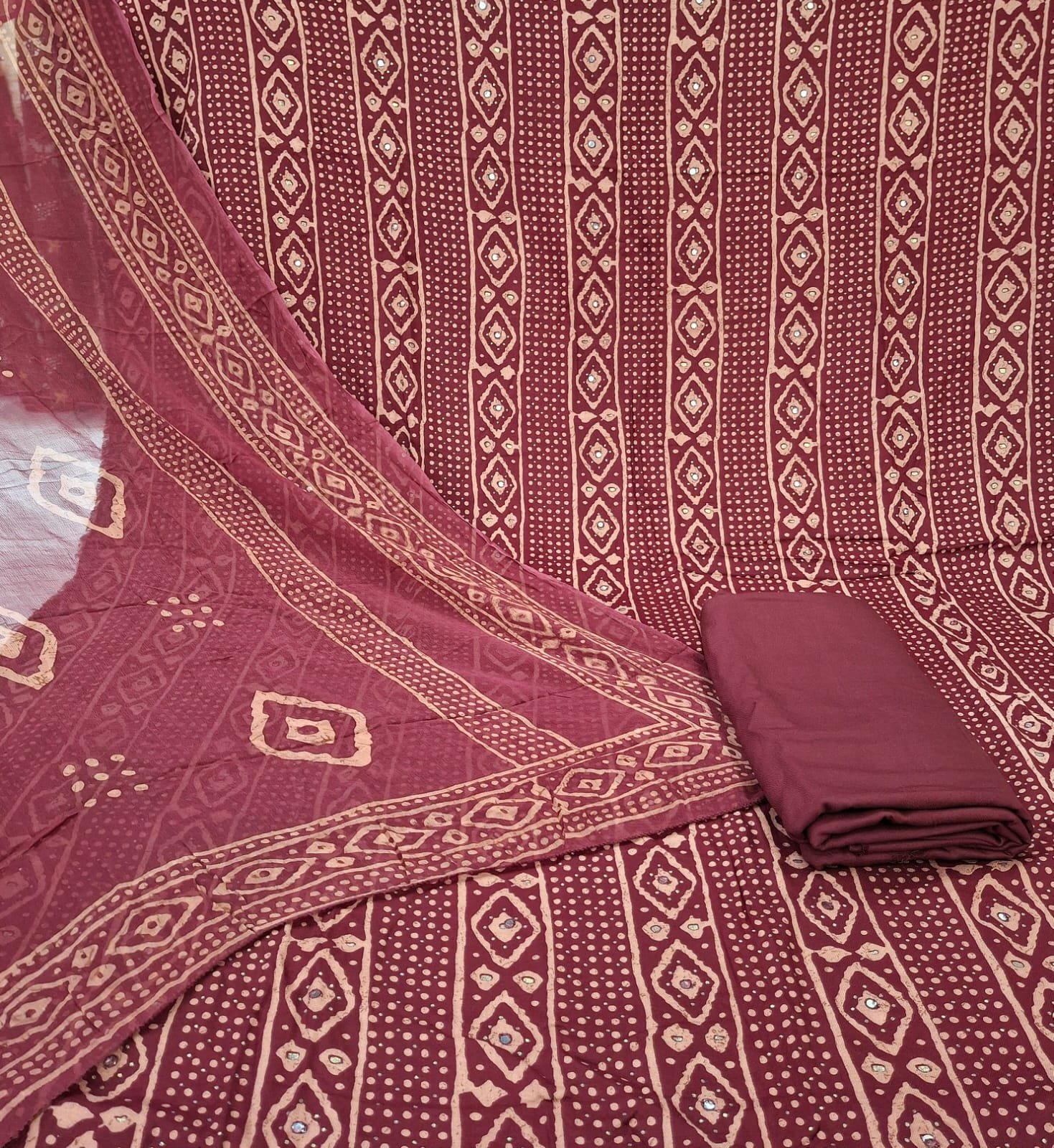 Pashmeena Woollen Suit 540821/80004426 - Image 2