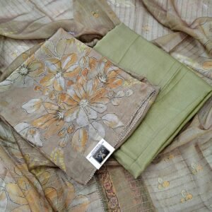 Glass Organza Suit 540821/80004492