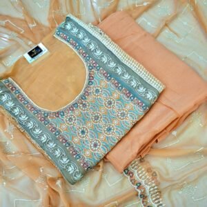 Pure Organza Suit 540781/70009297