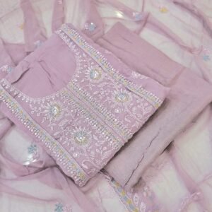 Pure Organza Suit 540752/80004057