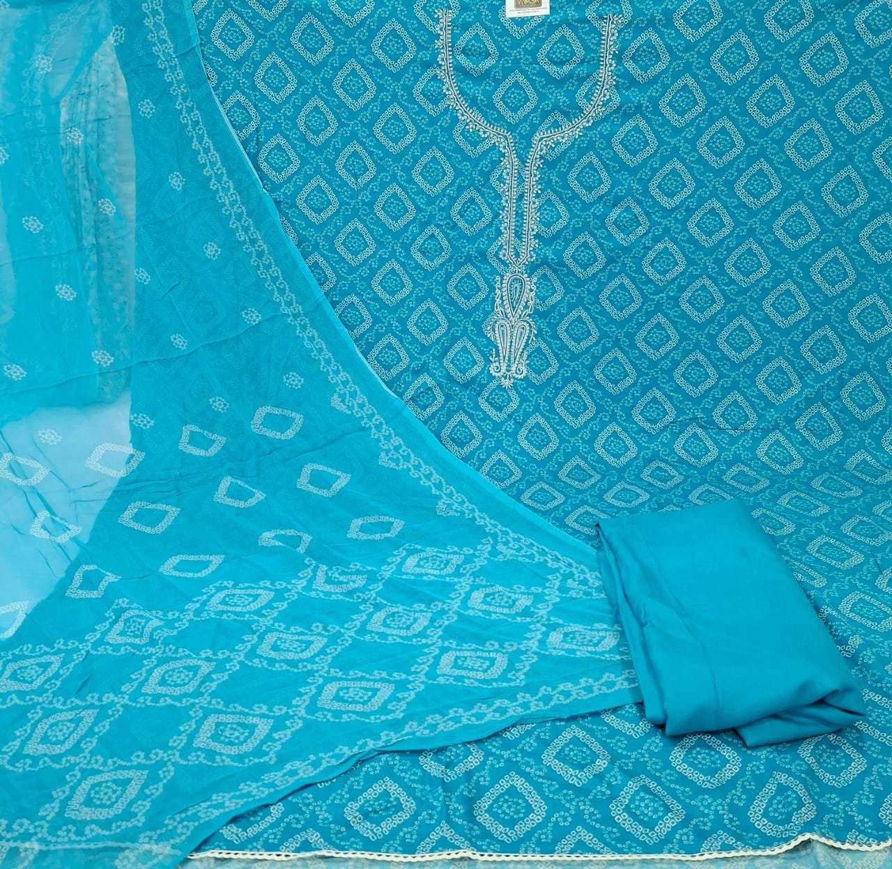 Pashmeena Woollen Suit 540834/80005527 - Image 2