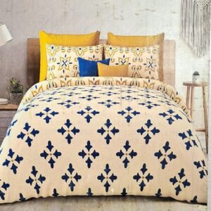 Jaipuri Cotton Double Bedsheet