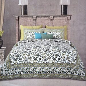 Jaipuri Cotton Double Bedsheet