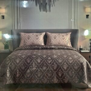 Pure Cotton Double BedSheet – Trible (King Size)