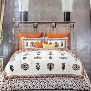 Jaipuri Cotton Double Bedsheet