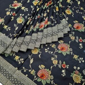 Dola Silk Saree 551511/60004799