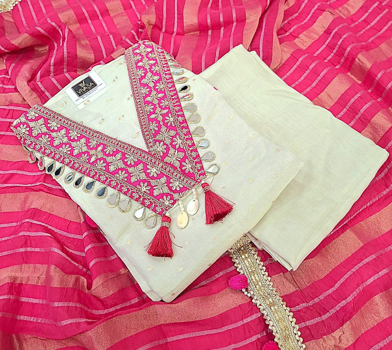 Tissue Silk Suit 551511/80007043