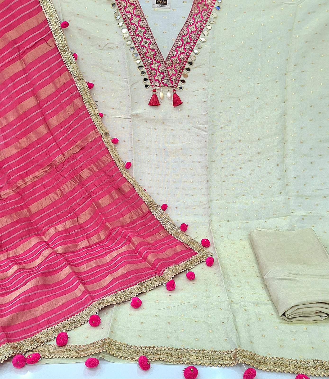 Tissue Silk Suit 551511/80007043 - Image 2