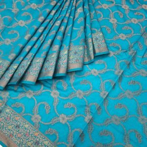 Banarasi Silk Saree 540730/80003305