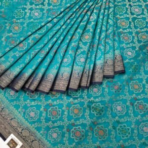 Banarasi Silk Saree 540710/80005027