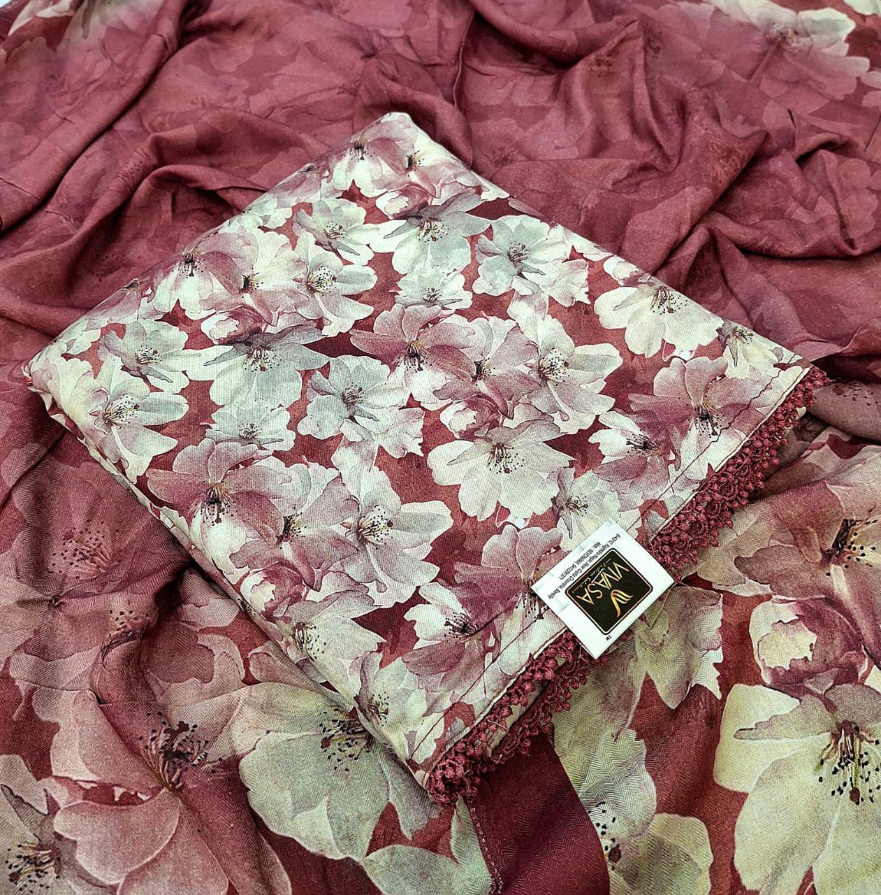 Pashmeena Woollen Suit 520851/80007265