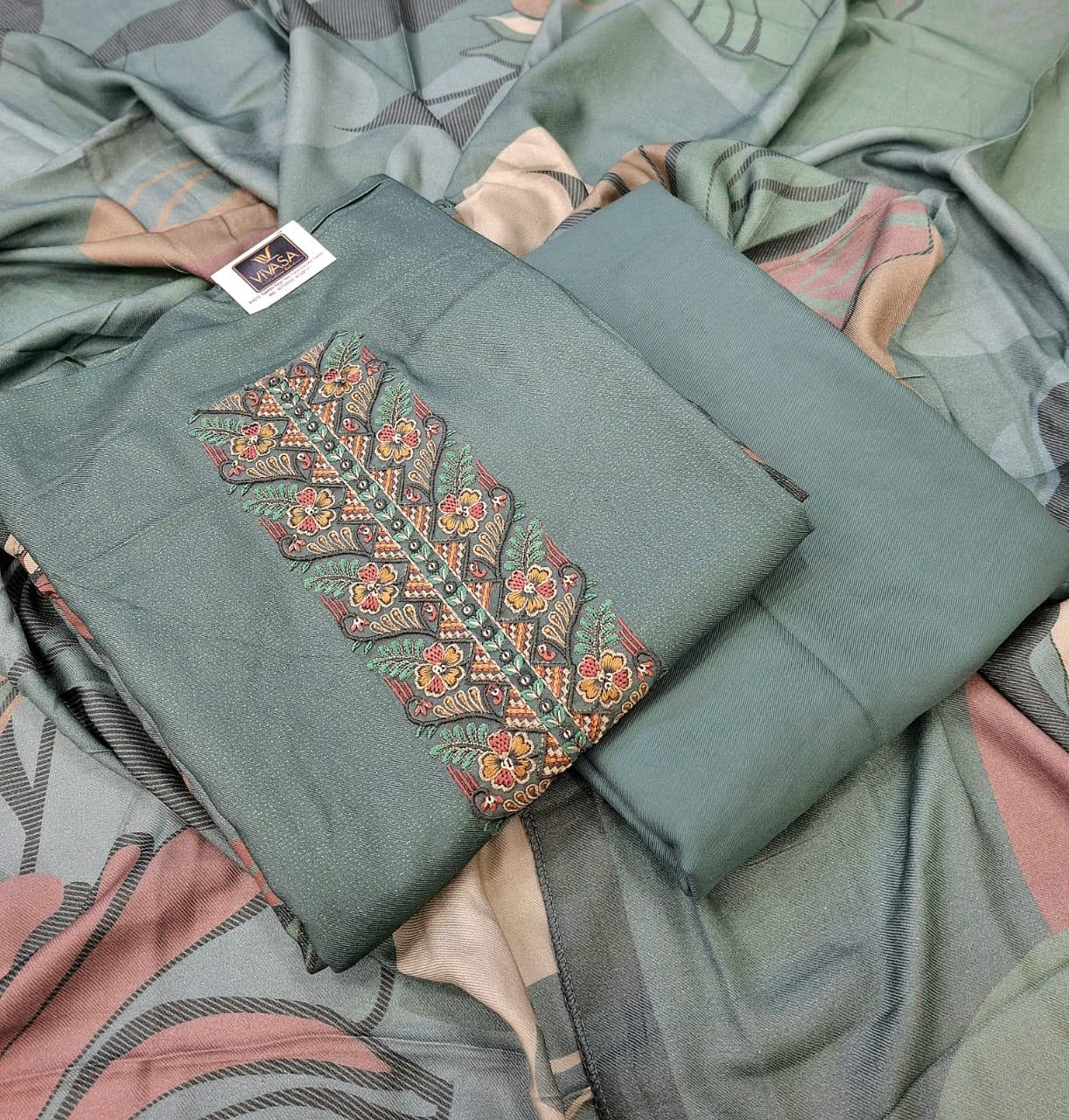 Pashmeena Woollen Suit 520851/80007273