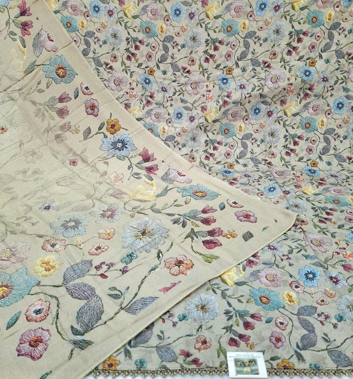 Pashmeena Woollen Suit 520851/80007266 - Image 2