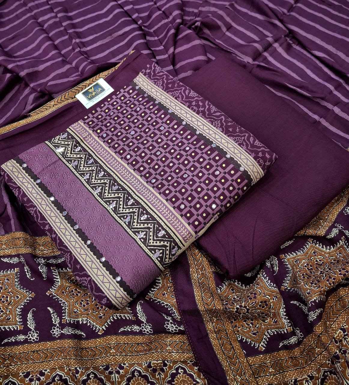 Pashmeena Woollen Suit 520851/80007308