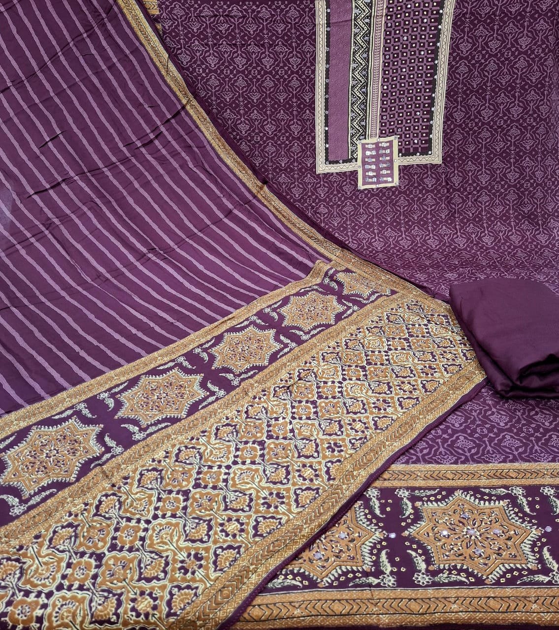 Pashmeena Woollen Suit 520851/80007308 - Image 2