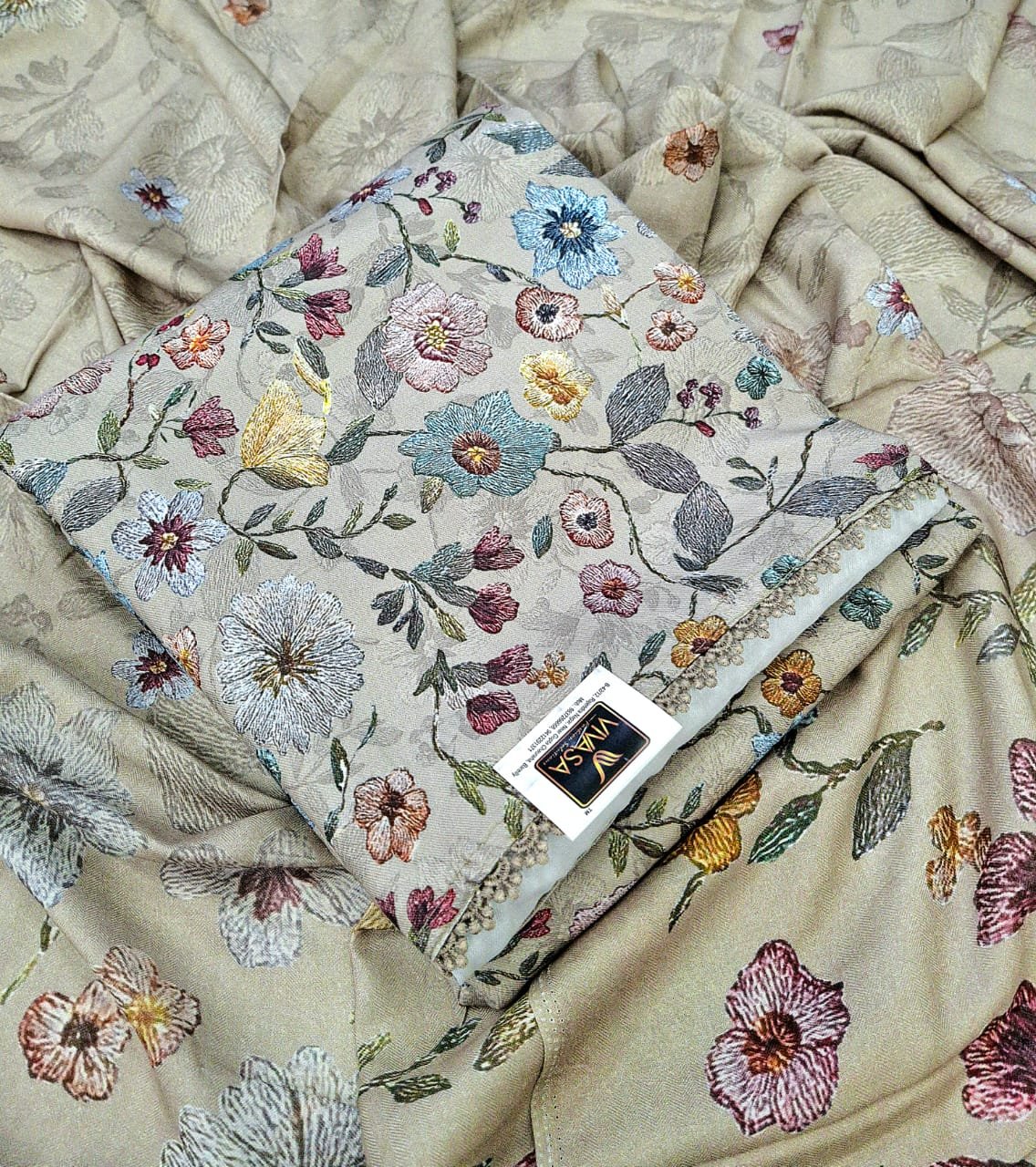 Pashmeena Woollen Suit 520851/80007266