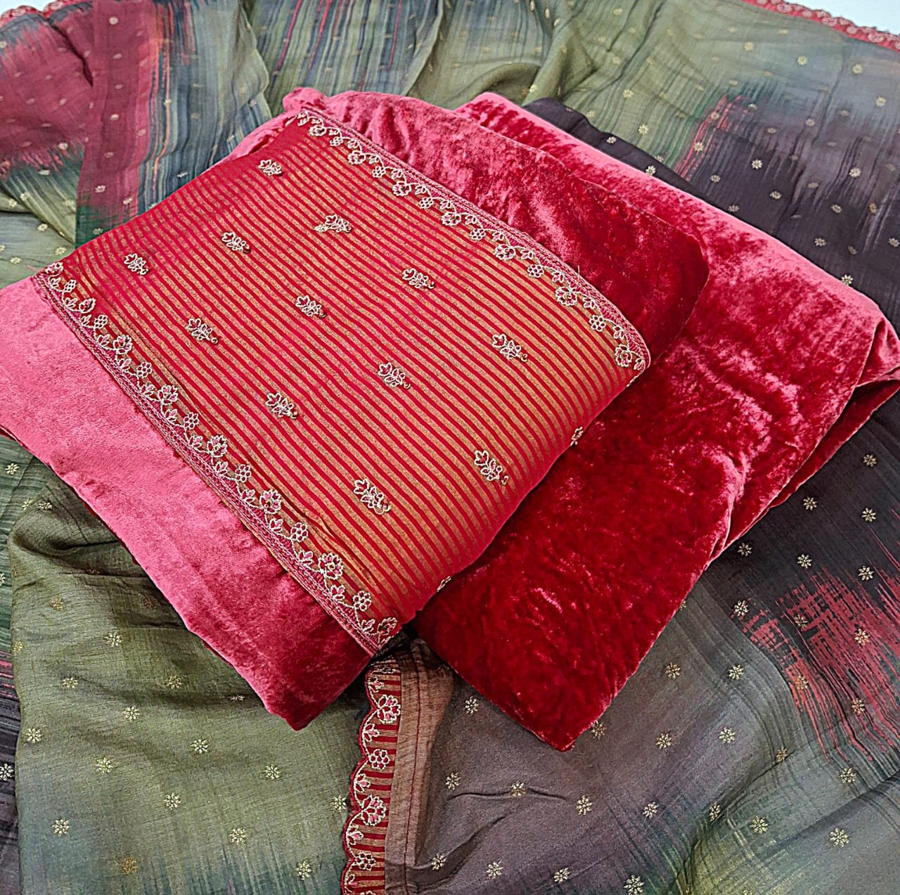 Pure Viscouse Velvet Suit 540824/70007118