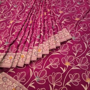 Dola Silk Saree 540710/70005882