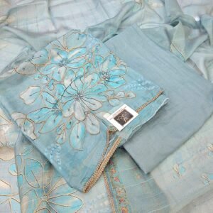 Glass Organza Suit 540821/80004491