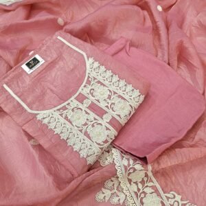 Crushed Paper Silk Suit 551511/80003352