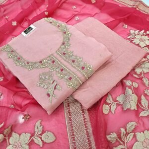 Organza Silk Suit 551511/80007415