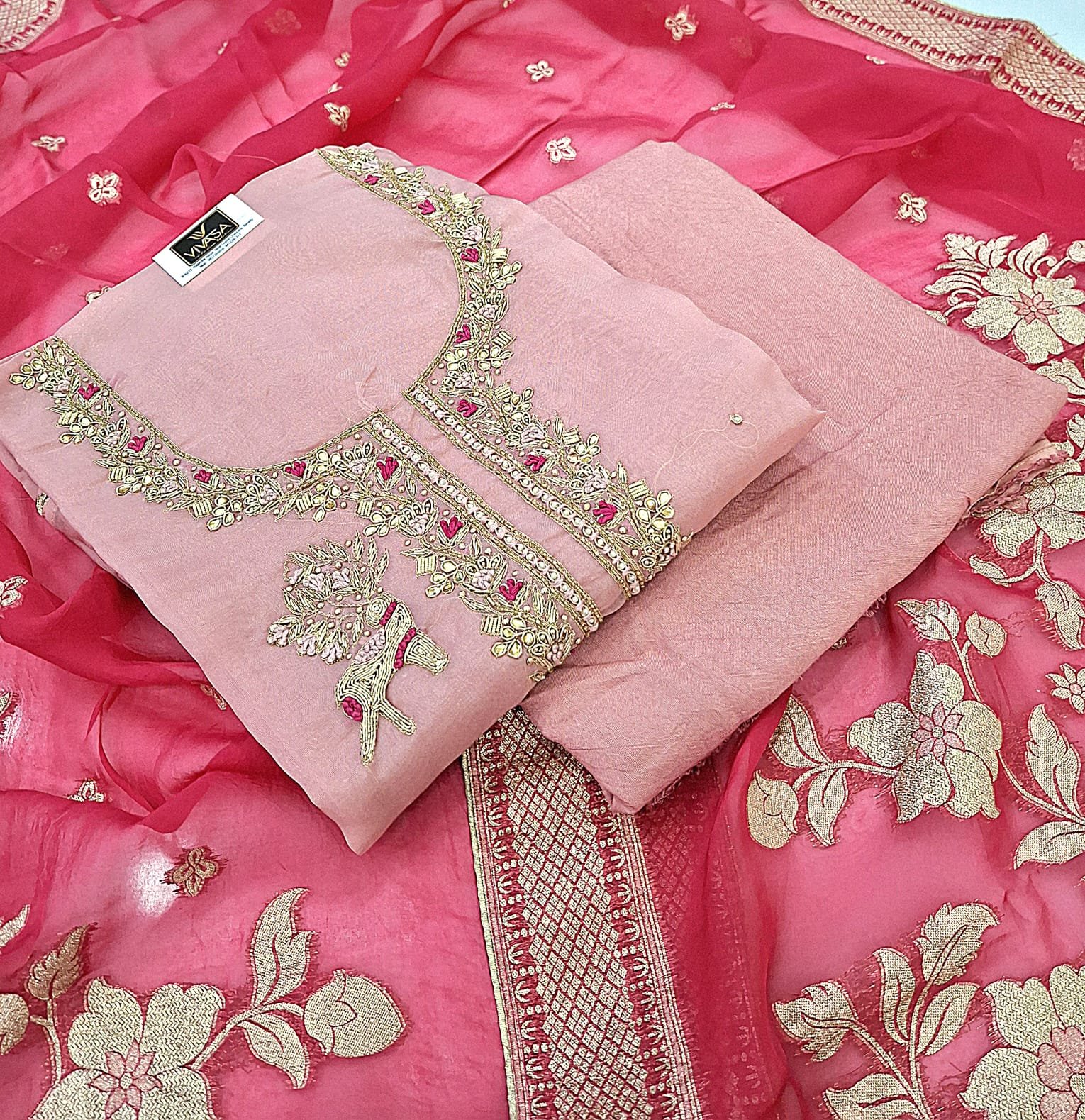 Organza Silk Suit 551511/80007415