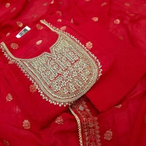 Pure Organza Silk Suit 551511/80006665