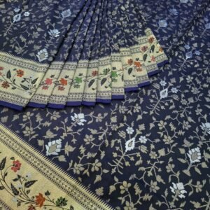 Pure Banarasi Silk Saree 500790/80007474