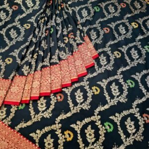 Pure Banarasi Silk Saree 500790/80007469