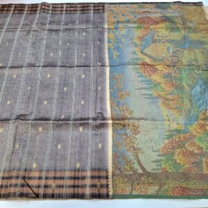 Tussar Silk Saree 540752/80005822