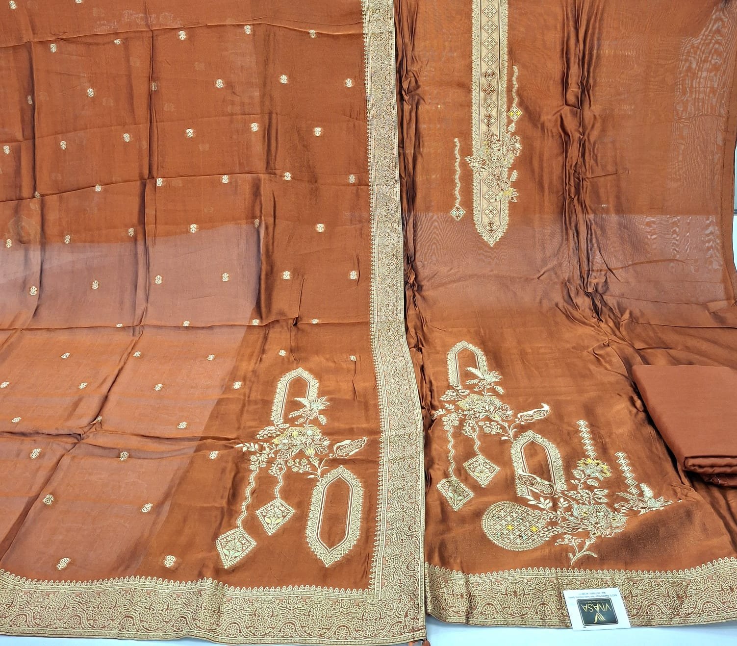 Silk Suit 540752/80004079 - Image 2