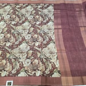 Tussar Silk Saree 540752/70009396