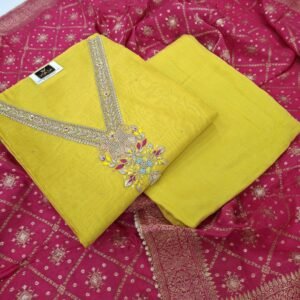 Chanderi Silk Suit 551511/80002638