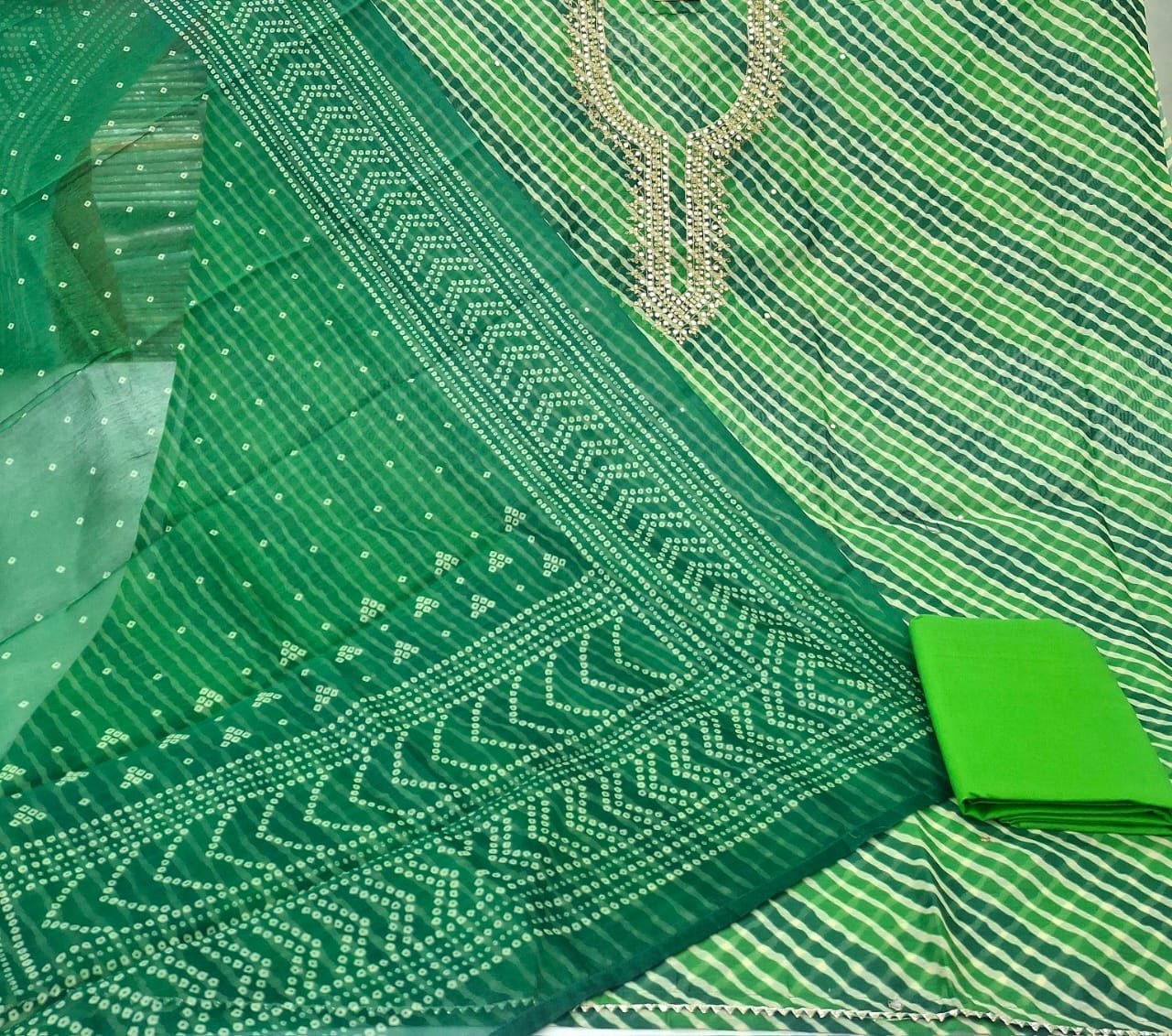 Chanderi Suit 60001325 - Image 2