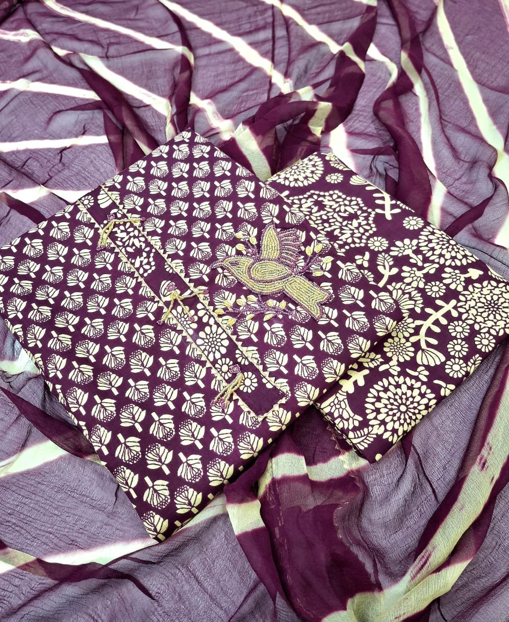 Pure Cotton Suit 520811/80001670