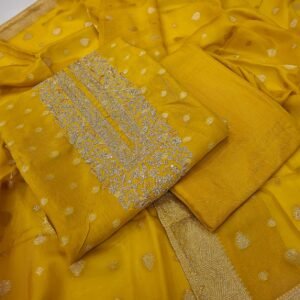 Banarasi Silk Suit 520851/80000400