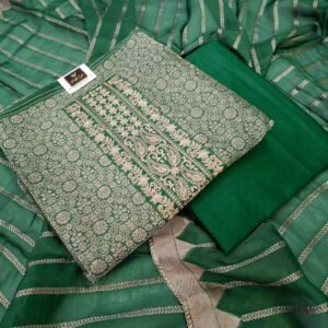 Banarasi Silk Suit 540822/80005418