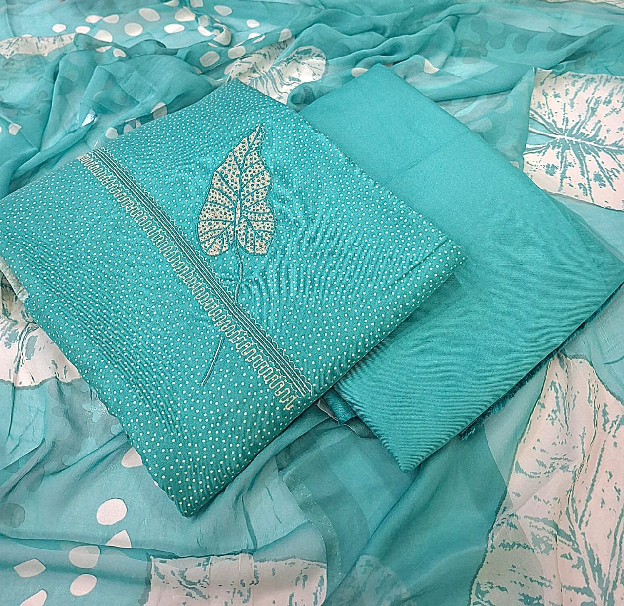 Pashmeena Woollen Suit 540834/80005566