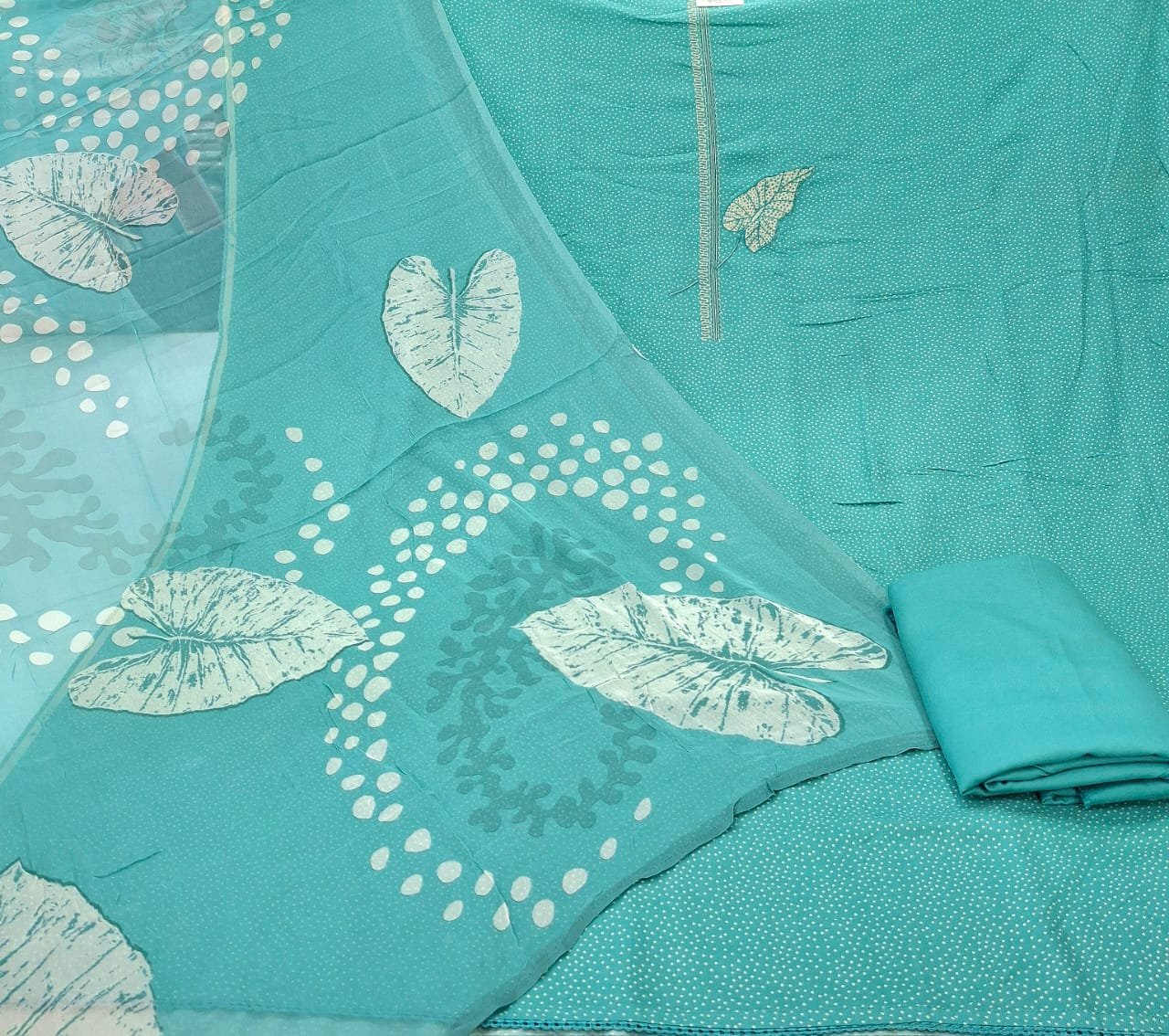 Pashmeena Woollen Suit 540834/80005566 - Image 2